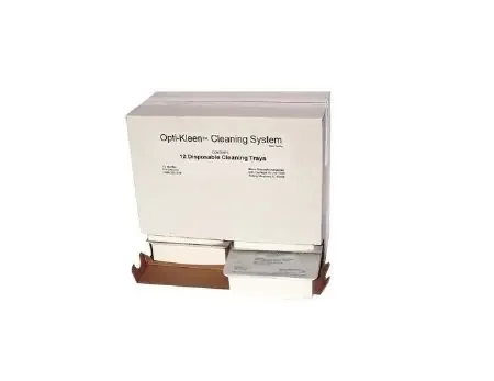 Opti-Kleen – Blade Cleaning System 12 Disposable Cleaning Trays – ACP-OKD-001