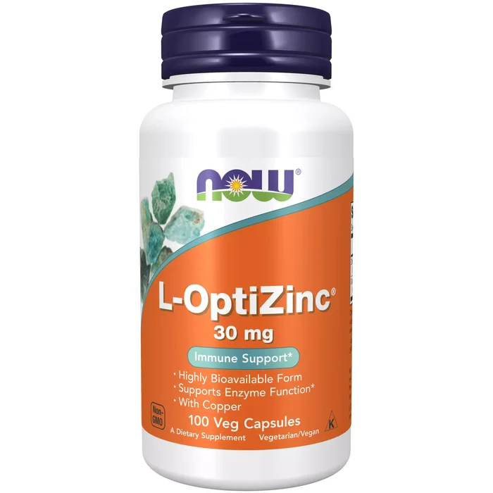 Opti-L-Zinc 30 mg W Copper 300