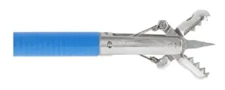 OptiBite – Biopsy Forceps Bishop-Harmon 230 cm Floor Grade Coated Stainless Steel Sterile Straight 2.3 mm Alligator Cup with Needle – 100575