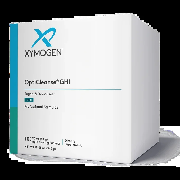 OptiCleanse GHI: Chai Sugar- & Stevia-Free 10 Servings by Xymogen