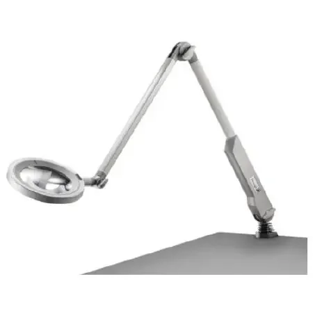 OPTICLUX – LED Magnifier Lamp LED Bulb Wall Ext Mount White 12 Watts – D15954130