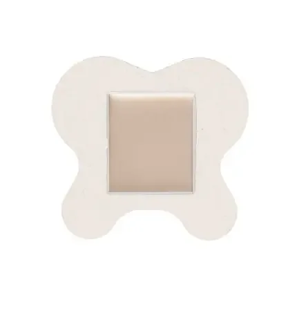 Optifoam – Foam Dressing 5-1/2 X 6-1/10 Inch Sacral Adhesive with Border Sterile – MSC1065EP