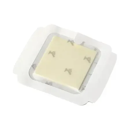 Optifoam Ag+ – Silver Foam Dressing 4 X 4 Inch Square Sterile – MSC9604