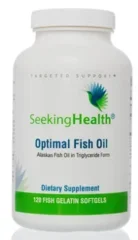 Optimal Fish Oil by Seeking Health 120 Softgels