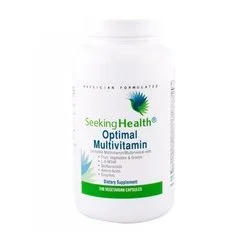 Optimal Multivitamin Capsules by Seeking Health 240 capsules