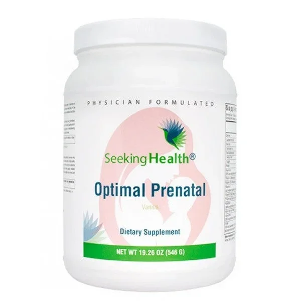 Optimal Prenatal Powder Vanilla 648 Grams