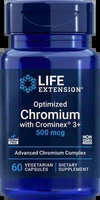 Optimized Chromium with Crominex 3+