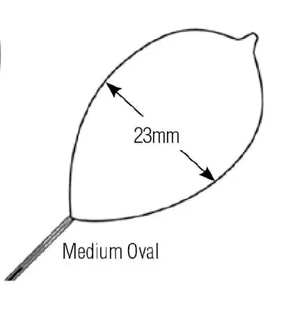Optimizer – Polypectomy Snare Oval Loop Medium – 000474
