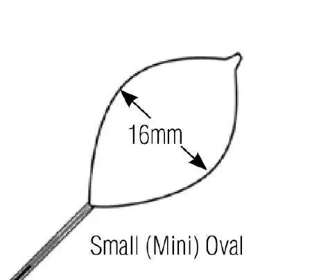 Optimizer – Polypectomy Snare Oval Loop Small – 000476