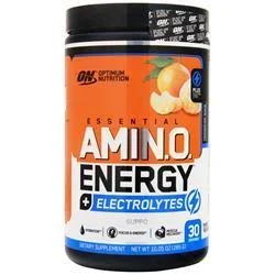 Optimum Nutrition Essential AMIN.O. Energy + Electrolytes Tangerine Wave 285 gr