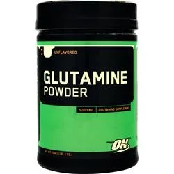 Optimum Nutrition Glutamine Powder Unflavored 1000 grams
