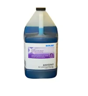 OptiPro – Multi-Enzymatic Instrument Detergent Liquid 4 X 1 gal. Jug Mild Chemical Scent – 6000260