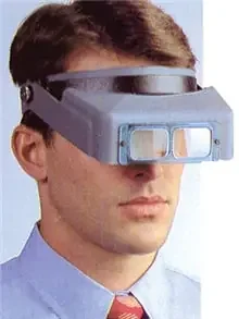OptiVISOR – Magnifier Optivisor Headband Headband 1.5X Magnification – 9-765/NA/2DI