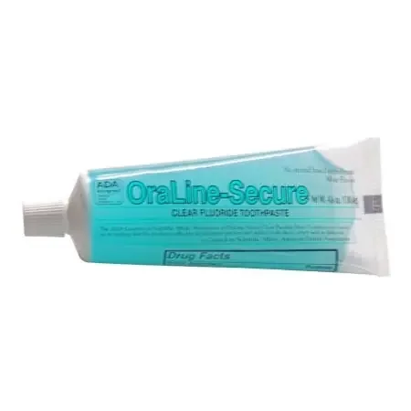 OraLine-Secure – Toothpaste Mint Flavor 4.6 oz. Tube – 41999