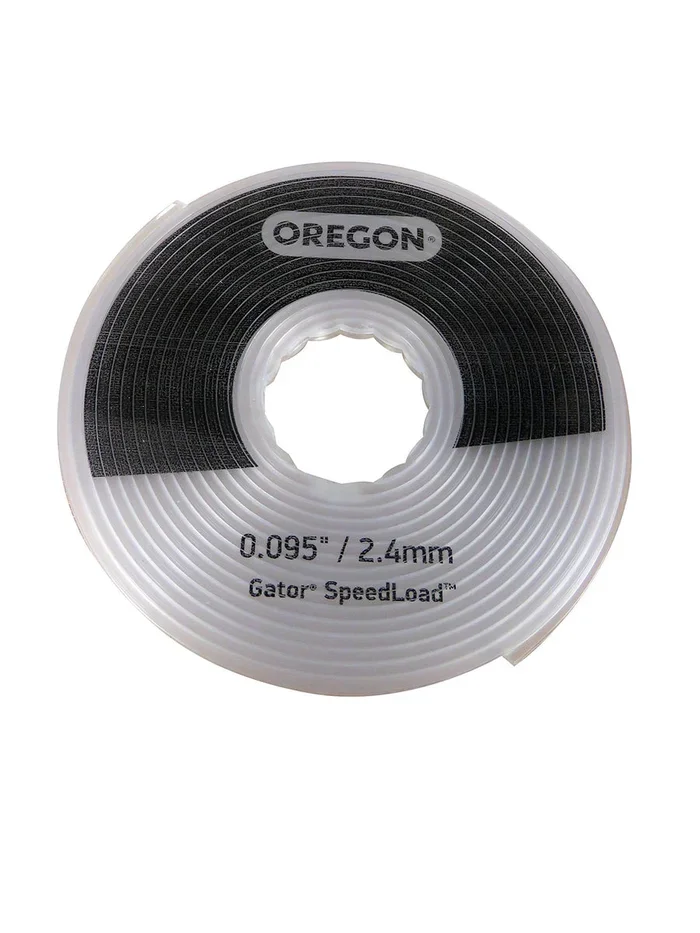 Oregon 24-595-25 Gator SpeedLoad Trimmer Line, .095″, 25 Pack, LG