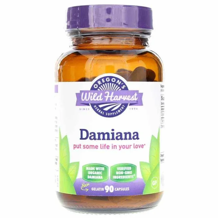 Oregons Wild Harvest Damiana