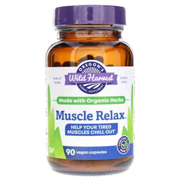 Oregons Wild Harvest Muscle Relax