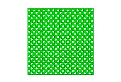 Orfit Colors NS – Splinting Material 13% Micro Perforated 1/12 X 18 X 24 Inch Thermoplastic with Non-Stick Coating Hot Green – 24-5785-1