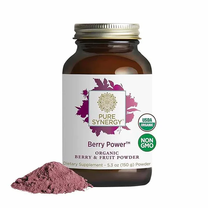 Organic Berry Power Berry & Fruit Powder