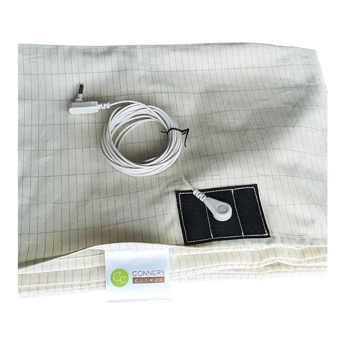Organic Cotton Grounding & Earthing Bed Sheet