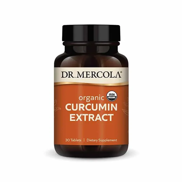Organic Curcumin Extract