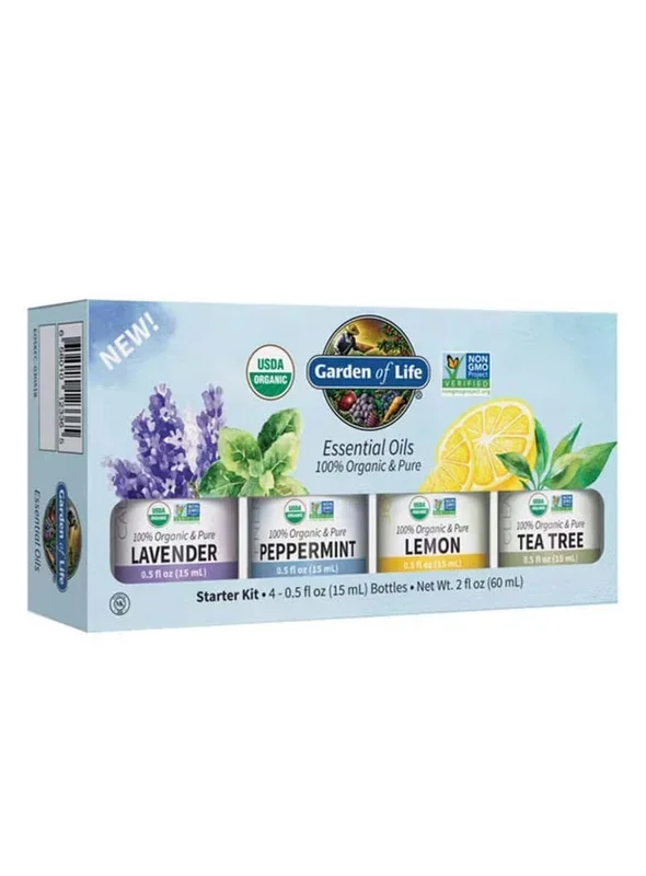 Organic Essential Oil Starter Kit by Garden of Life