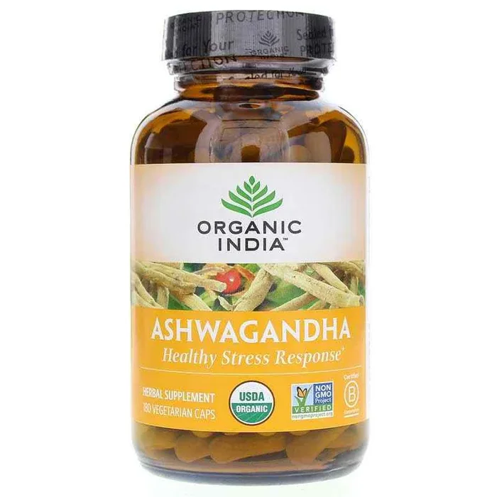 Organic India Ashwagandha Certified Organic