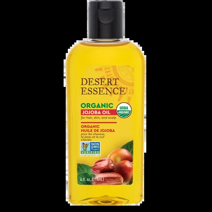 Organic Jojoba Oil USDA 4 fl oz