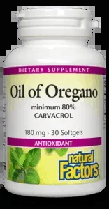 Organic Oil of Oregano Capsules