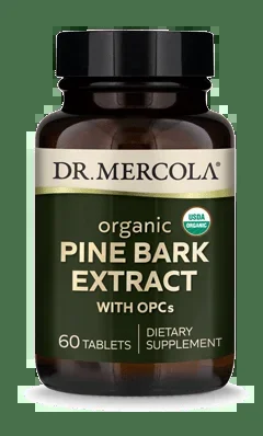Organic Pine Bark Extract 60 Tablets