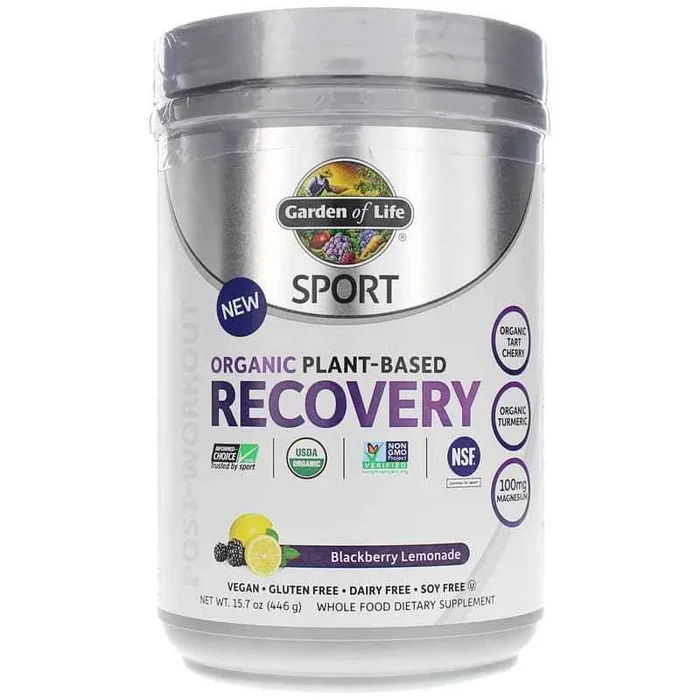 Organic Plant-Based Recovery Blackberry Lemonade