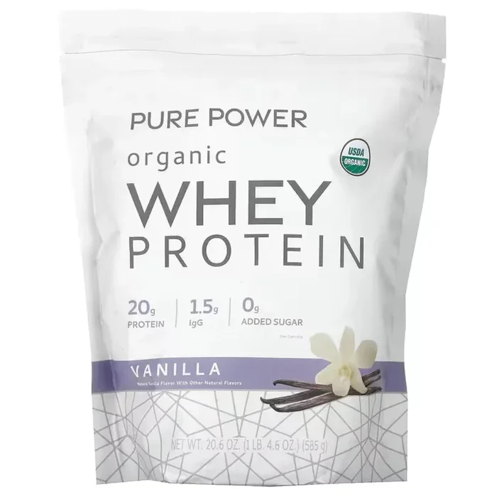 Organic Whey Protein – Vanilla