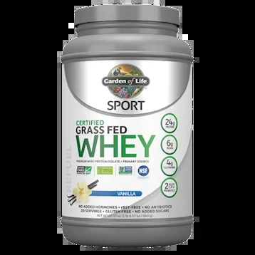 Organic Whey Protein Van 640 g