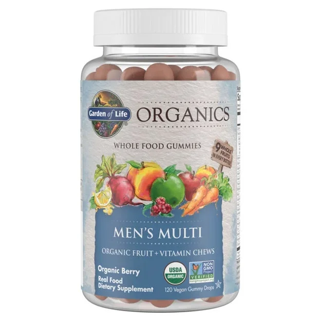 Organics Men’s Multi Berry