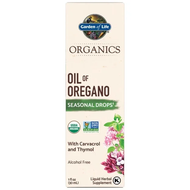 Organics Oil of Oregano