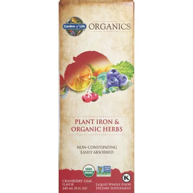 Organics Plant Iron & Organic Herbs