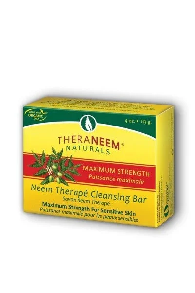 Organix South Maximum Strength Neem Oil Soap 4 oz Bar Soap