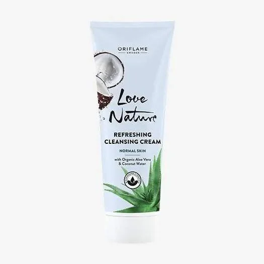 Oriflame Love Nature Refreshing Cleansing Cream – 125 ML