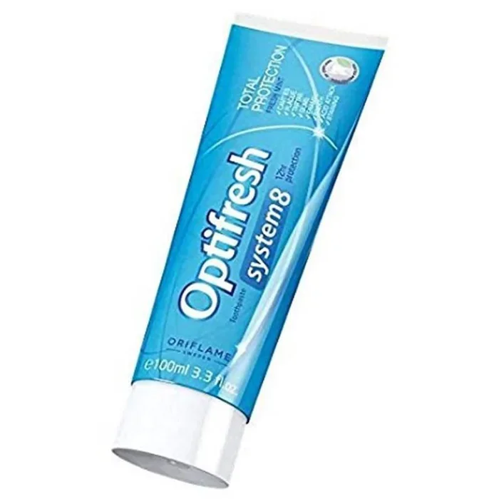 Oriflame Optifresh System 8 Total Protection Toothpaste – 100 ML