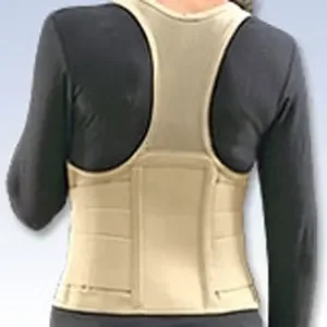 Original Cincher – Back Support Large, 14 to 16 Dress Size Hook and Loop Closure 38 to 42 Inch Hip Circumference Adult – 2000WL
