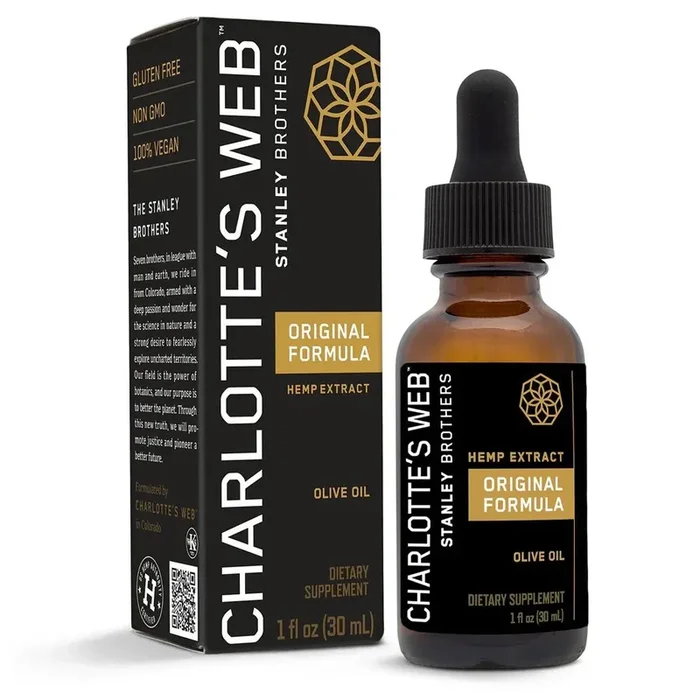 Original Formula Hemp Extract 50mg – Olive Oil