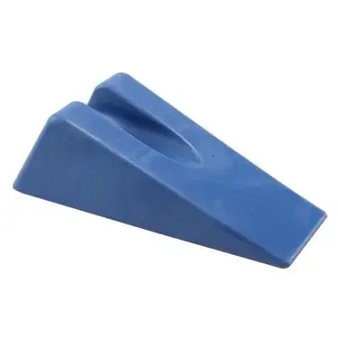 Original Kaltenborn Concept Wedge – Mobilization Wedge 8 W X 4-1/4 D X 2-1/2 H Inch Rubber Freestanding – 612