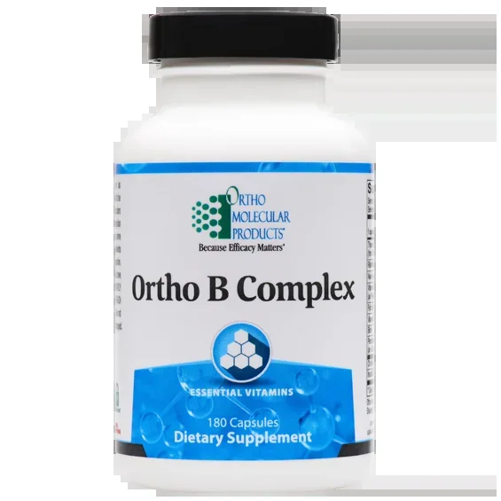 Ortho B Complex (180 caps) by Orthomolecular