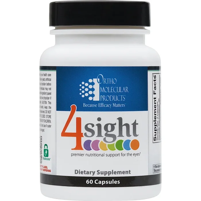 Ortho Molecular, 4SIGHT, 60 Capsules