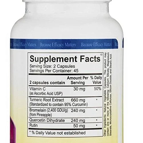 Ortho Molecular – Traumeric – 90 Capsules