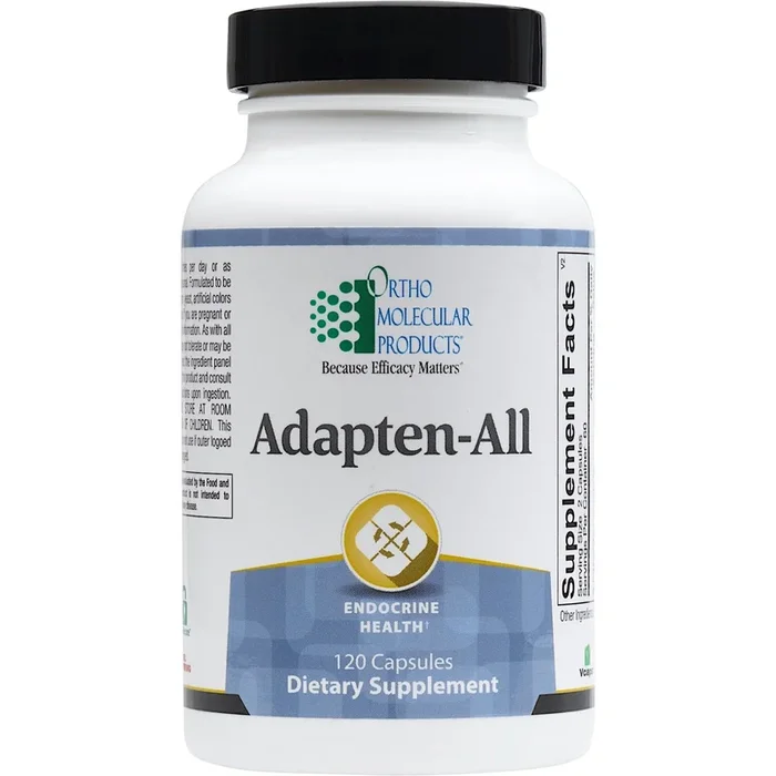 Ortho Molecular, Adapten-All, 120 Capsules