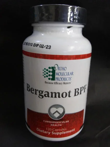 Ortho Molecular BERGAMOT BPF 120 CAPS