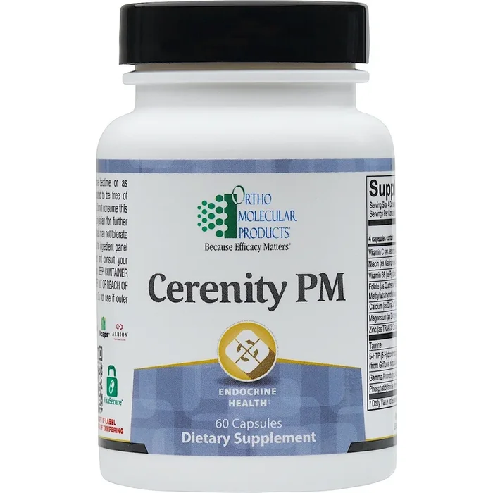 Ortho Molecular, Cerenity PM, 60 Capsules