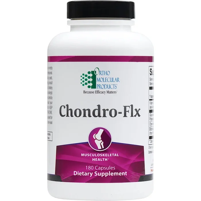 Ortho Molecular, Chondro-Flx, 180 Capsules