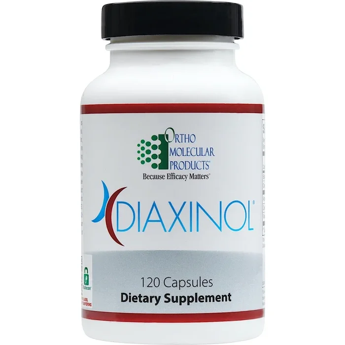 Ortho Molecular, Diaxinol, 120 Capsules